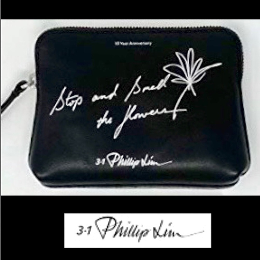 PHILLIP LIM 10th Ann.Stop&Smell FlowersNANO POUCH